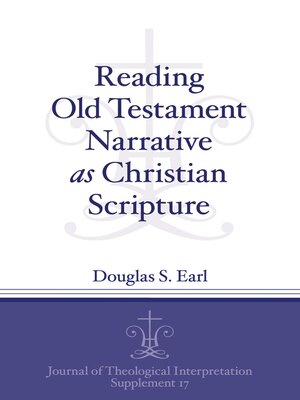 cover image of Reading Old Testament Narrative as Christian Scripture
